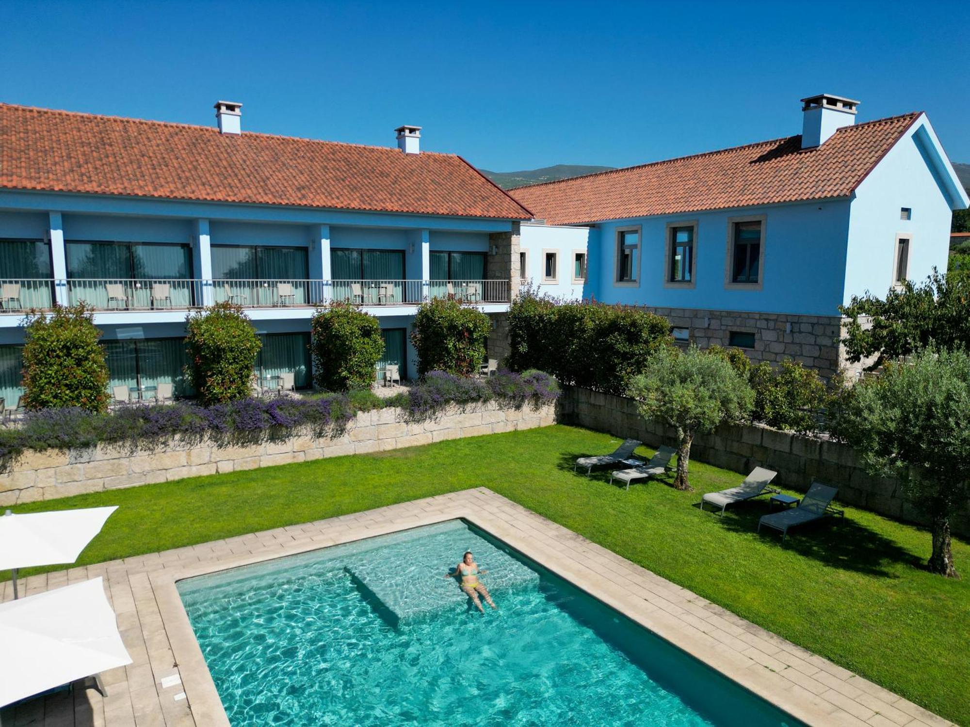 Madre De Agua Hotel Rural De Charme Gouveia  Exterior photo